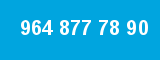 964 877 78 90
